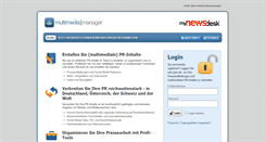 Desktop Screenshot of multimediamanager.de